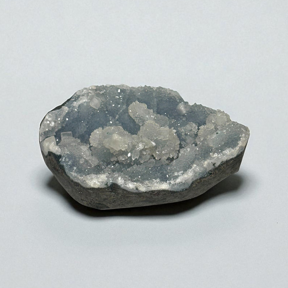 Quartz Geode specimen, view 1 of 3