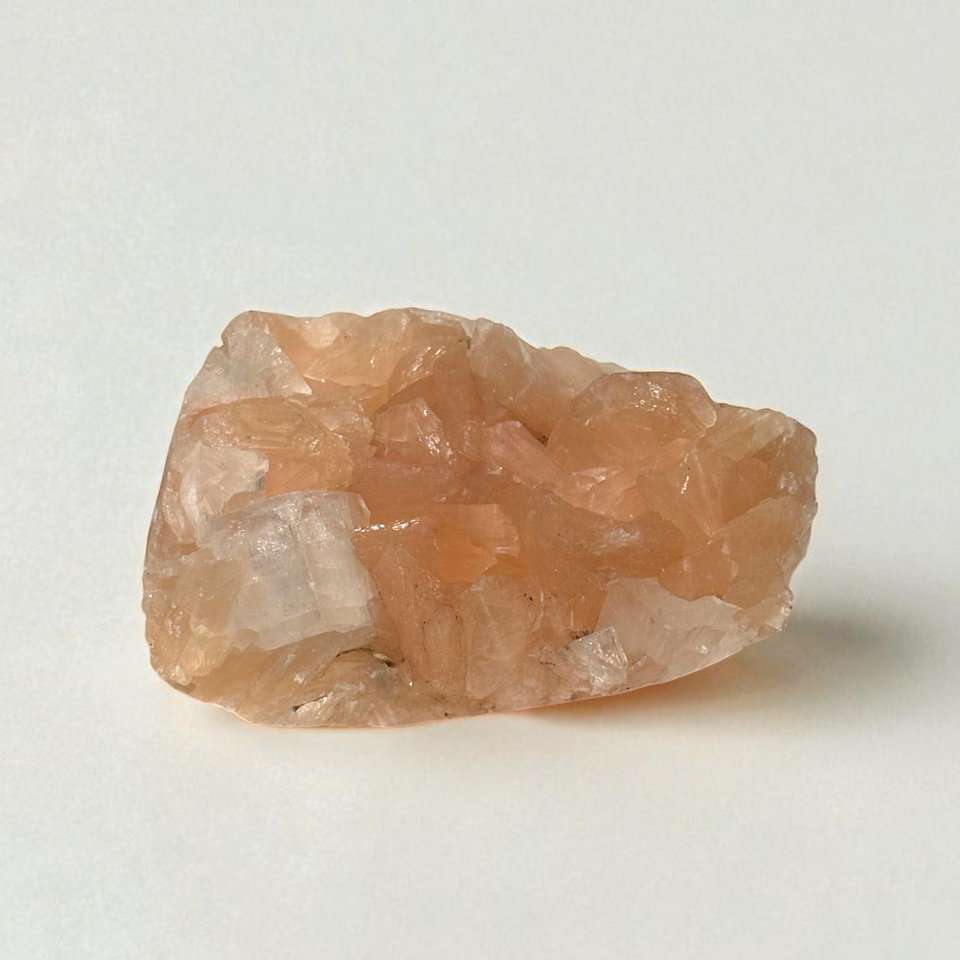 Honey Calcite/ Aragonite specimen, view 1 of 3