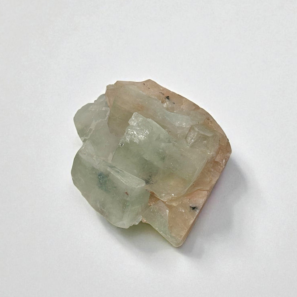 Fluorite specimen, view 1 of 3