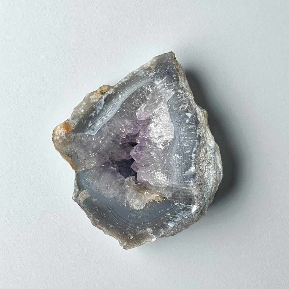 Amethyst Geode specimen, view 1 of 2