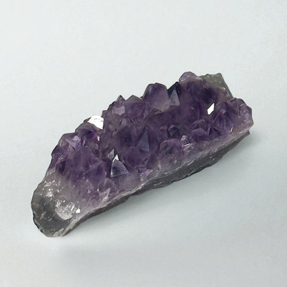 Amethyst specimen, view 1 of 2