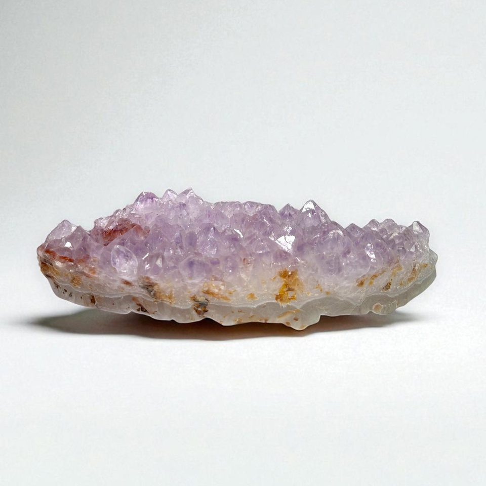 Amethyst specimen, view 1 of 3