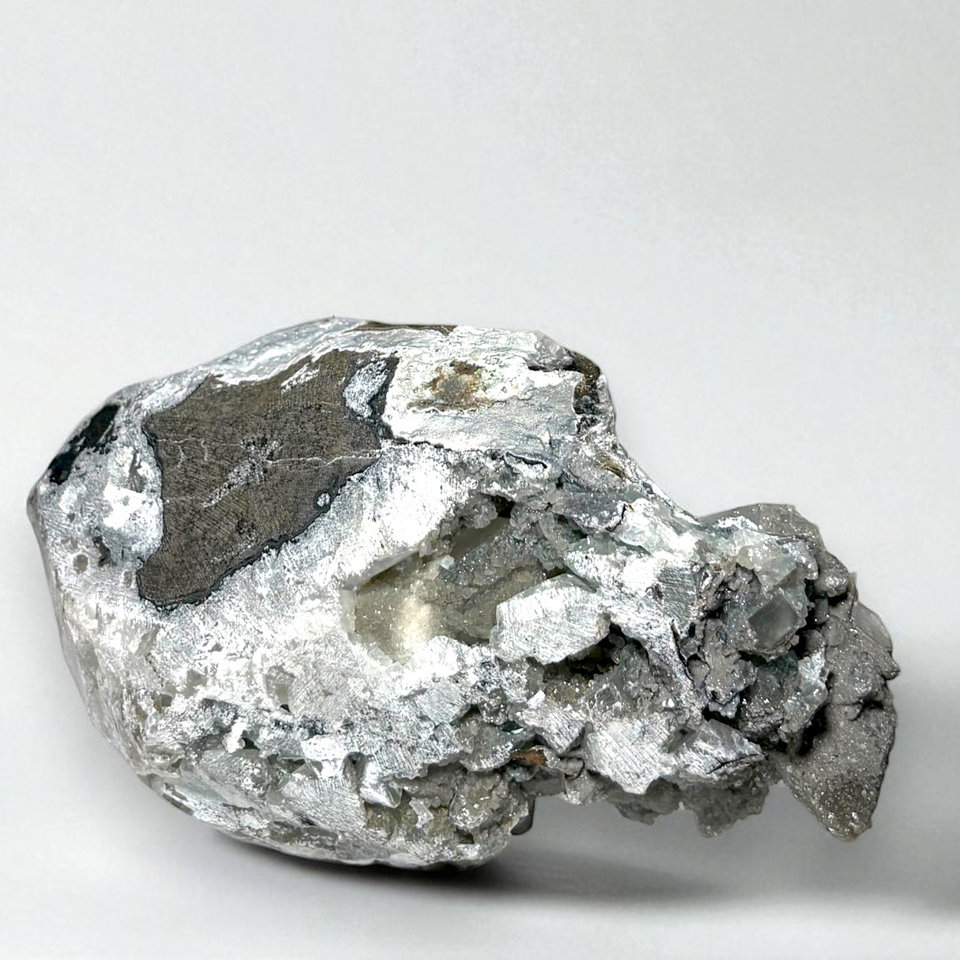 Apophyllite specimen, view 1 of 4