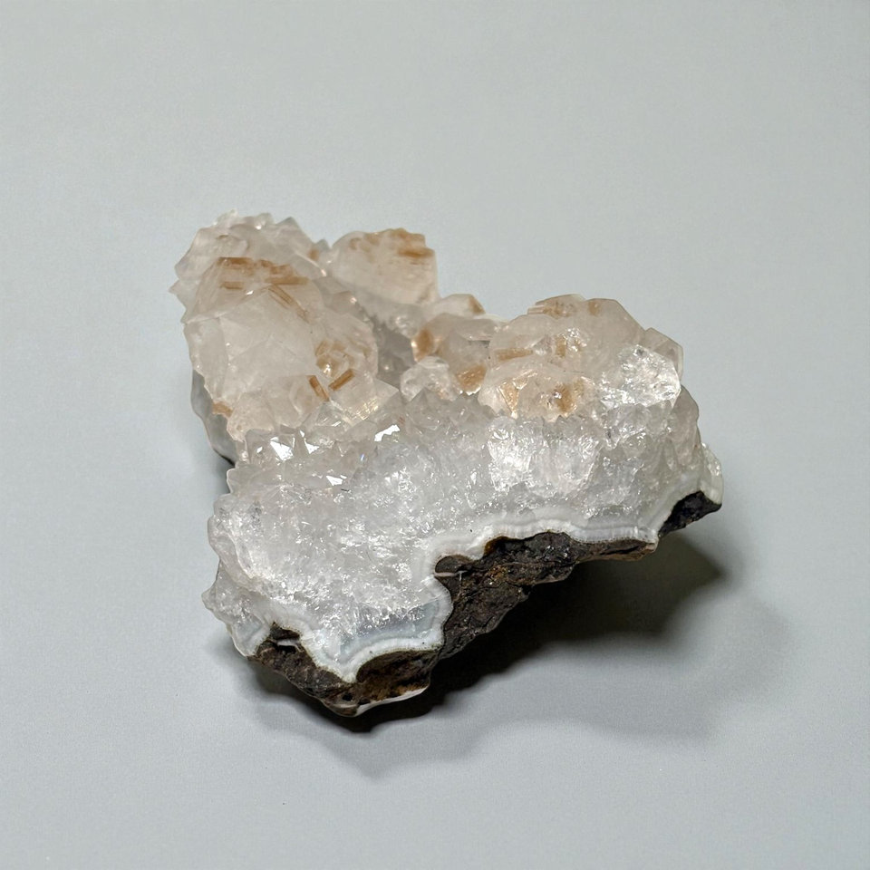 Celestite specimen, view 1 of 4