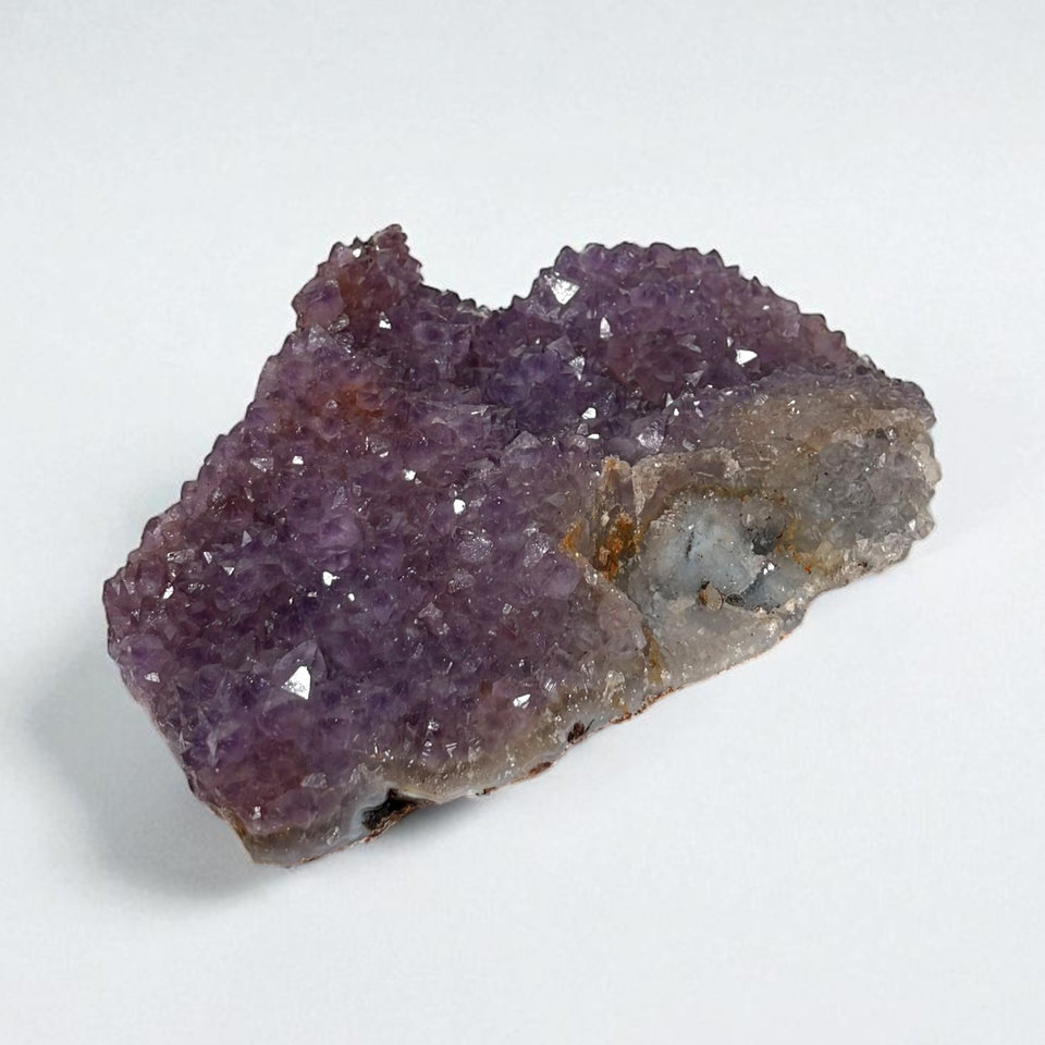 Amethyst specimen, view 1 of 3