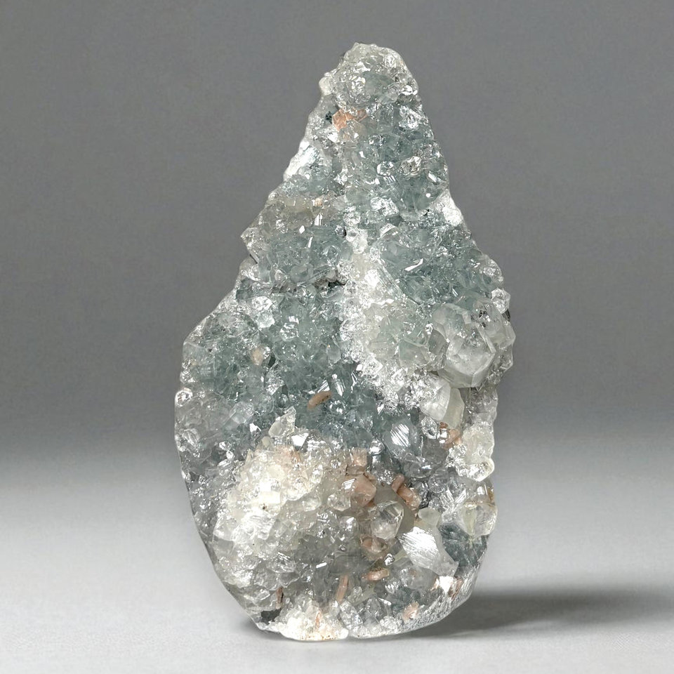 Apophyllite specimen, view 1 of 4