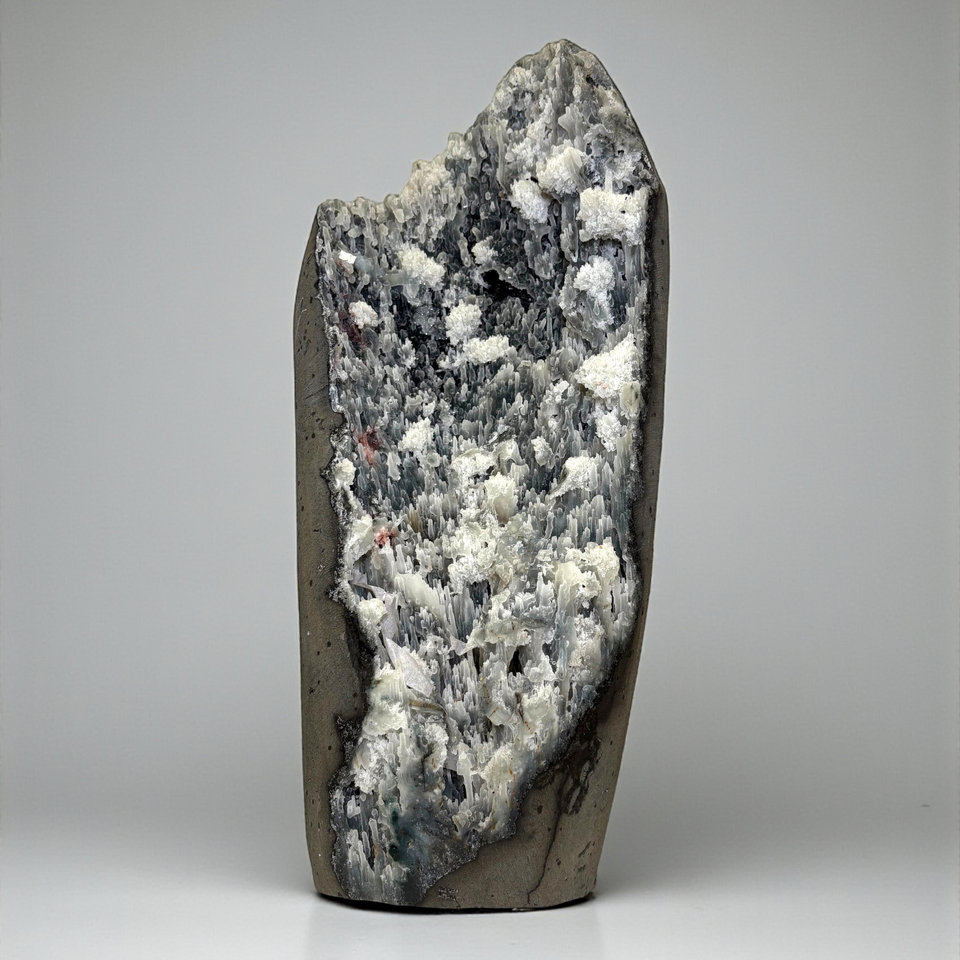 White Aragonite Crystals specimen, view 1 of 3