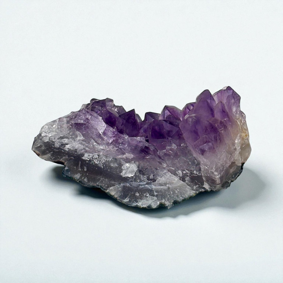 Amethyst specimen, view 1 of 2
