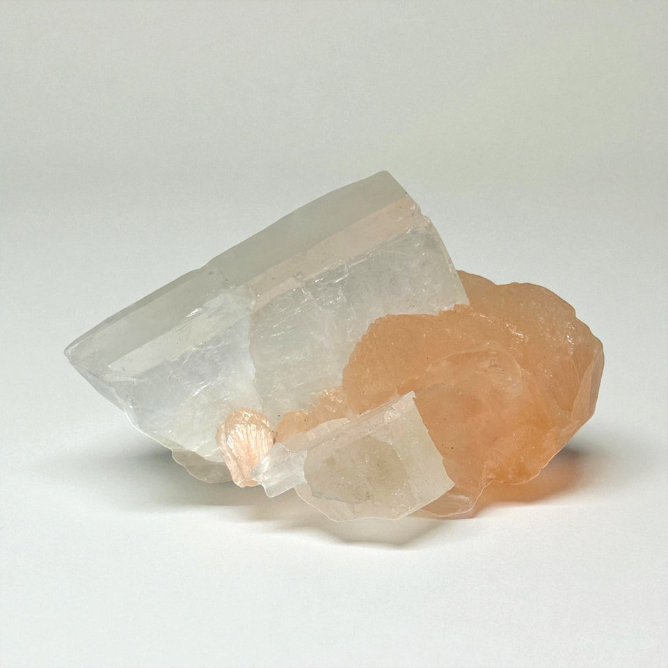 Selenite specimen, view 1 of 2