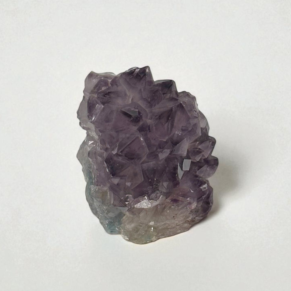 Amethyst specimen, view 1 of 3