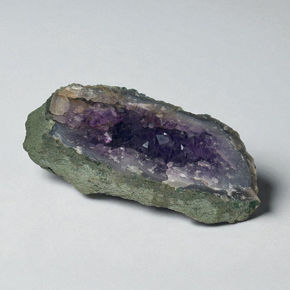 Amethyst specimen, view 1 of 3