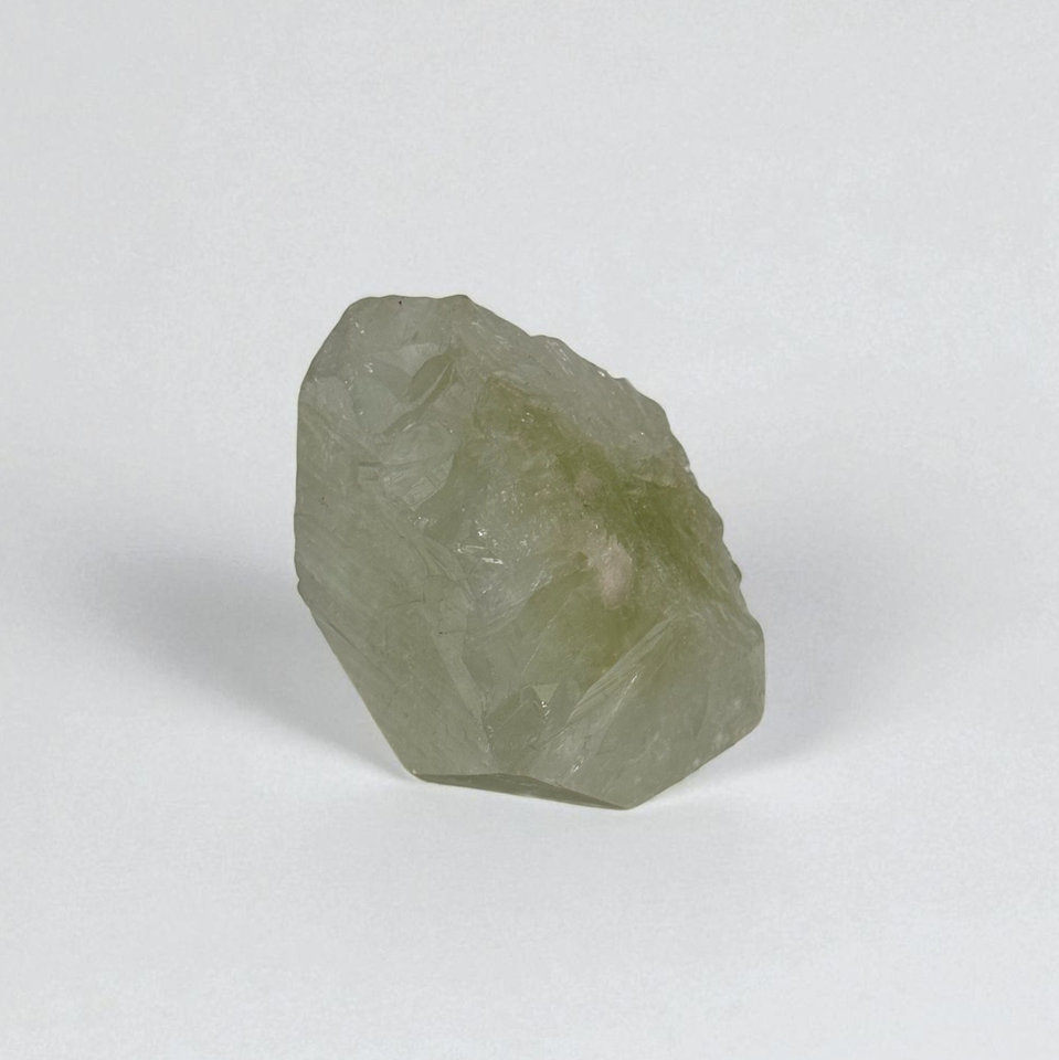 Green Calcite specimen, view 1 of 3