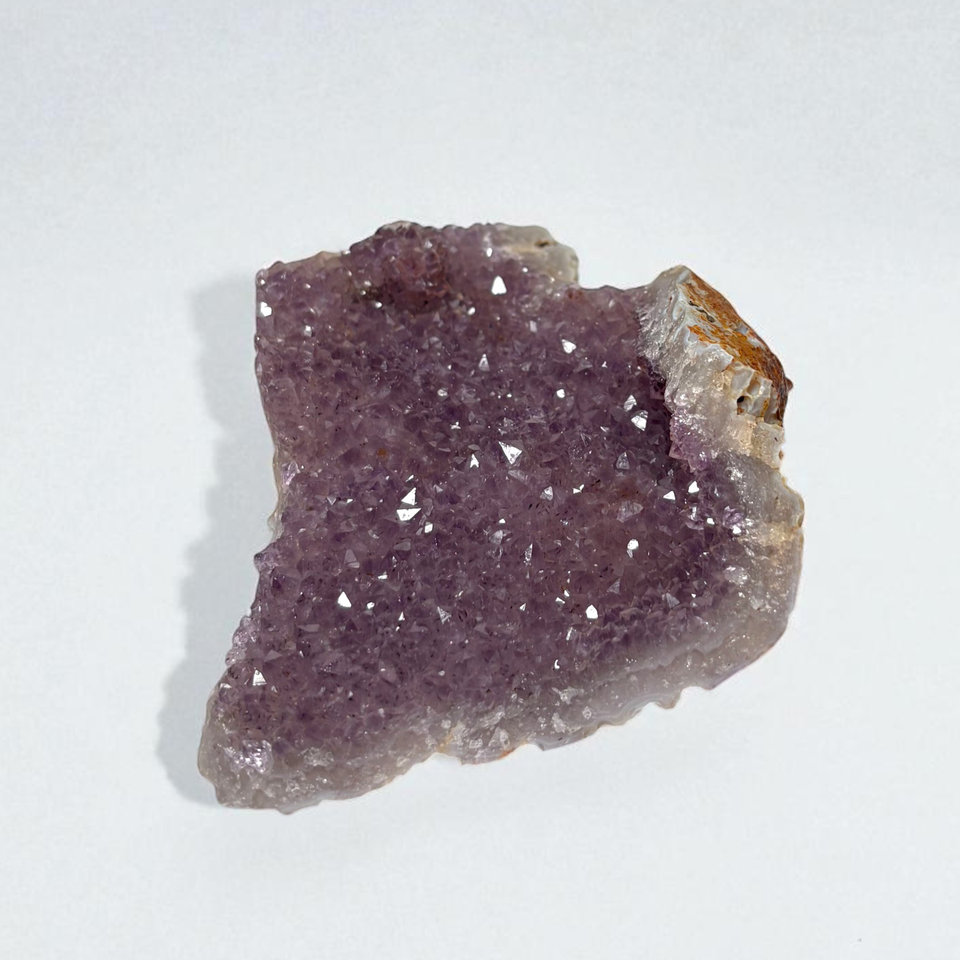 Amethyst specimen, view 1 of 3