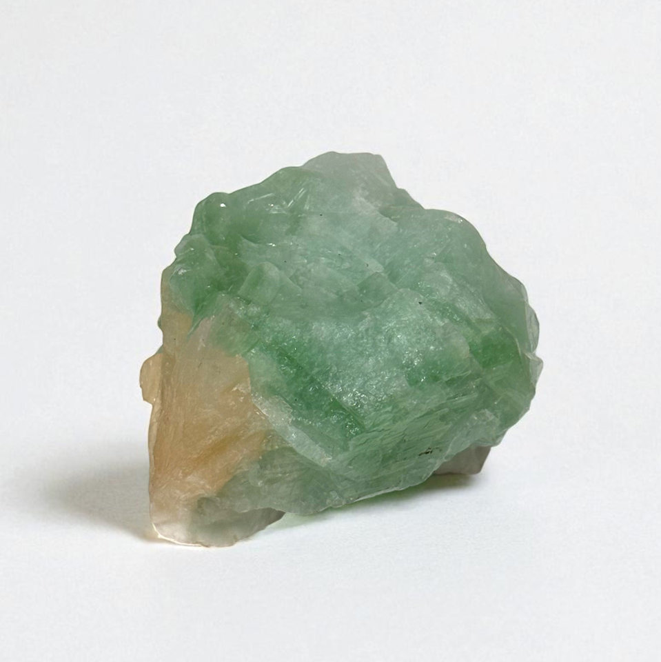 Green Fluorite specimen, view 1 of 2