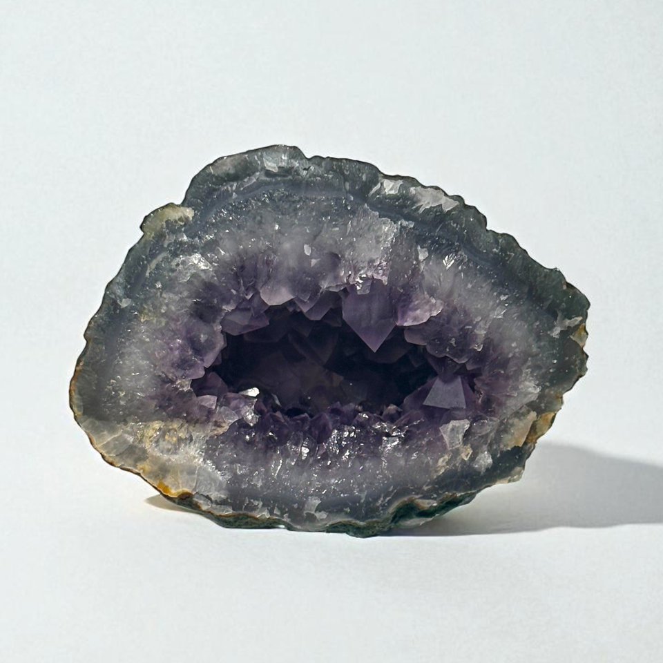 Amethyst Geode specimen, view 1 of 3