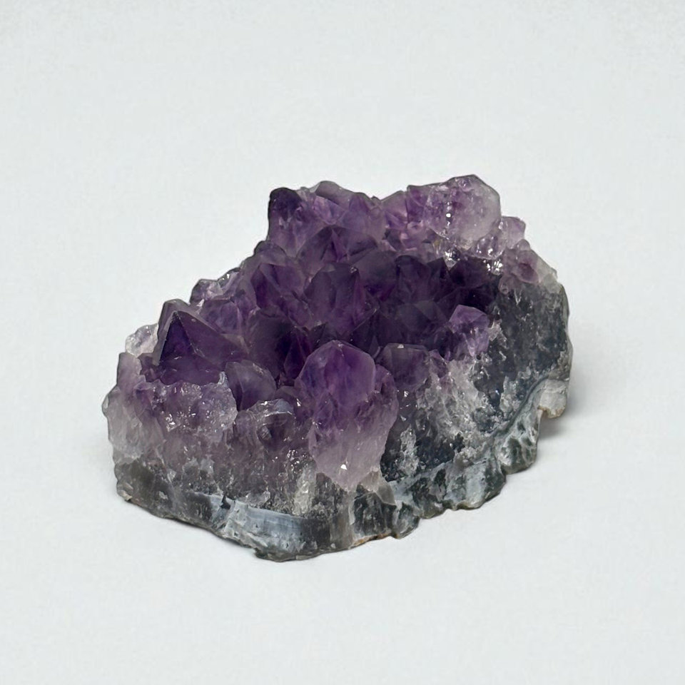Amethyst specimen, view 1 of 3