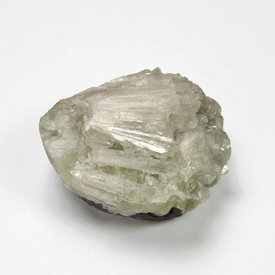 Green Apophyllite specimen, view 1 of 3