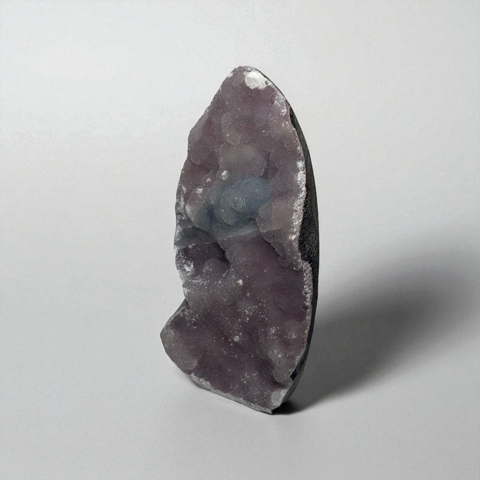 Pink Chalcedony specimen, view 1 of 3