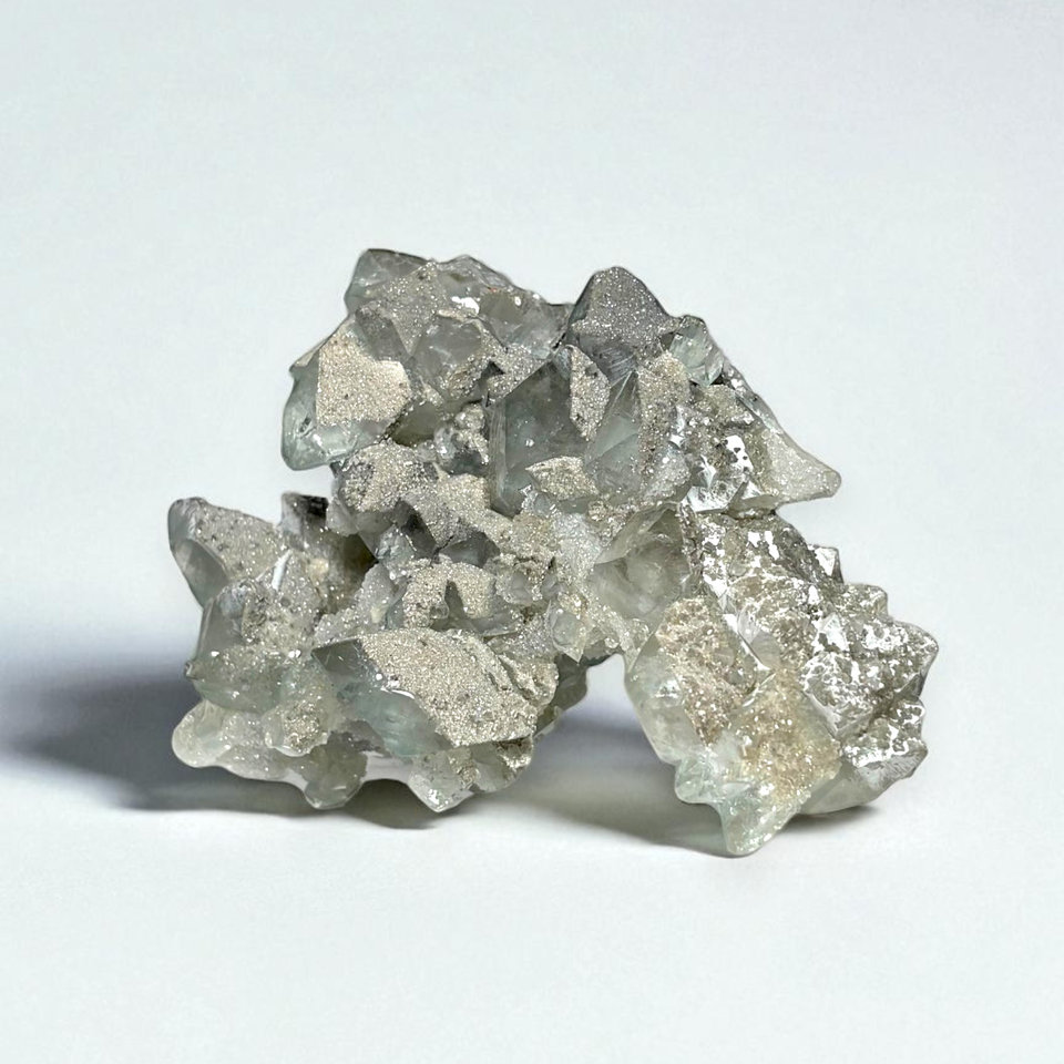 Apophyllite specimen, view 1 of 4